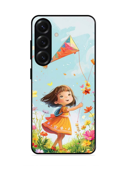 Samsung Galaxy S25 Plus joyful Kite Flying
