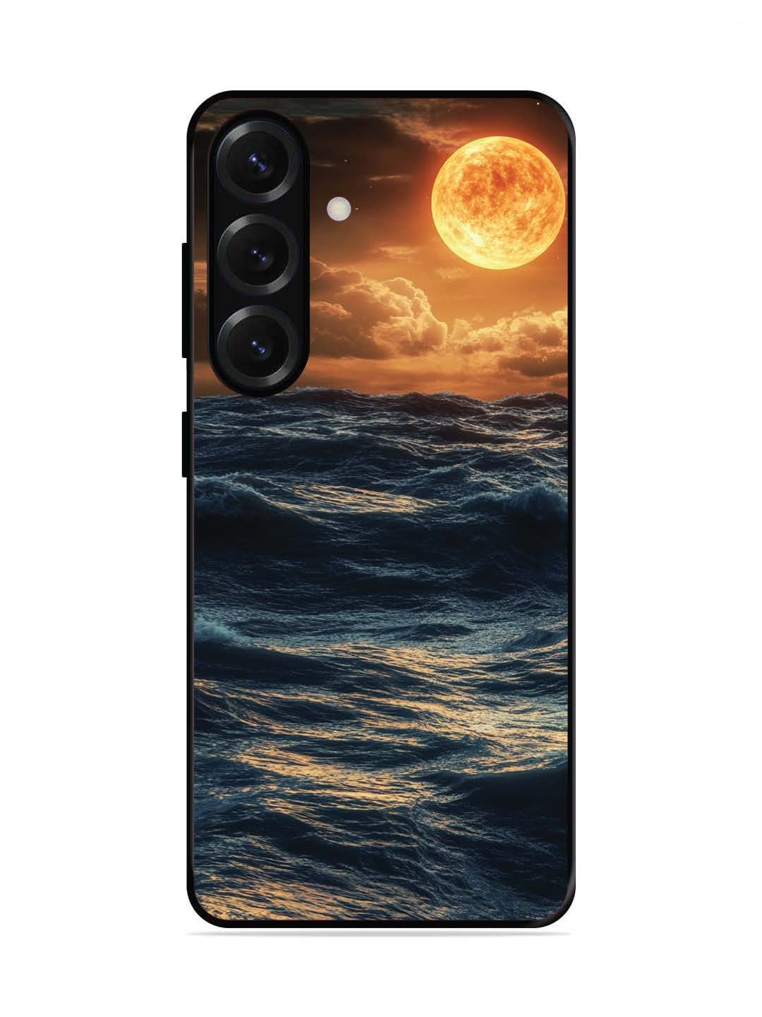 Samsung Galaxy S25 Plus Moonlit Ocean Waves