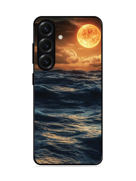 Samsung Galaxy S25 Plus Moonlit Ocean Waves