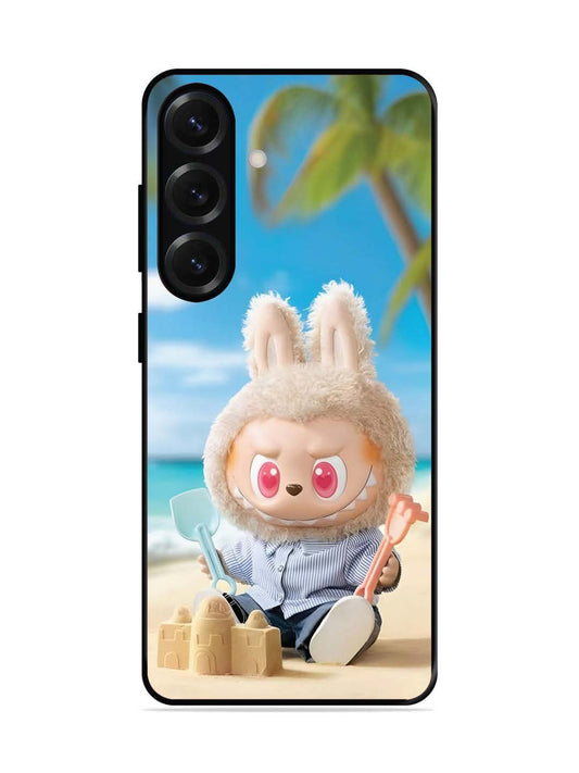 Samsung Galaxy S25 Plus Labubu at the Beach