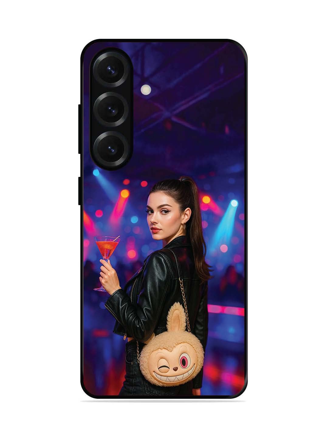 Samsung Galaxy S25 Plus Girl with Labubu Purs