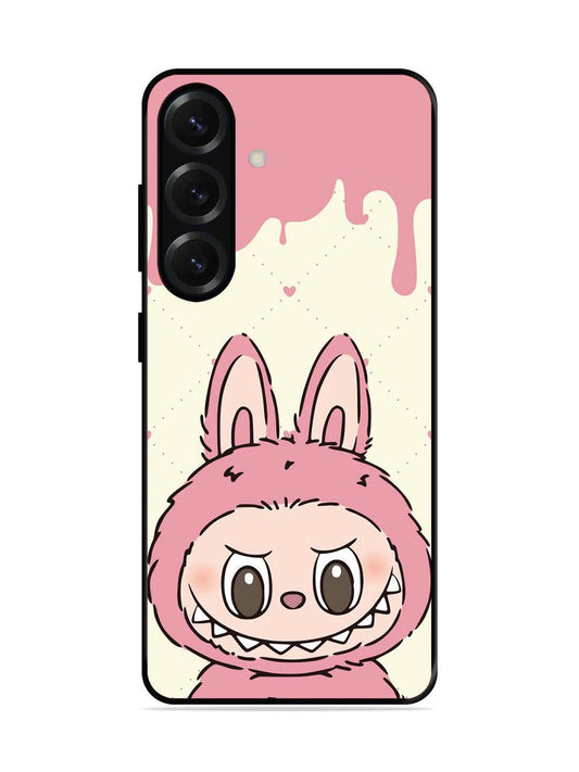 Samsung Galaxy S25 Plus Labubu Closeup Pink