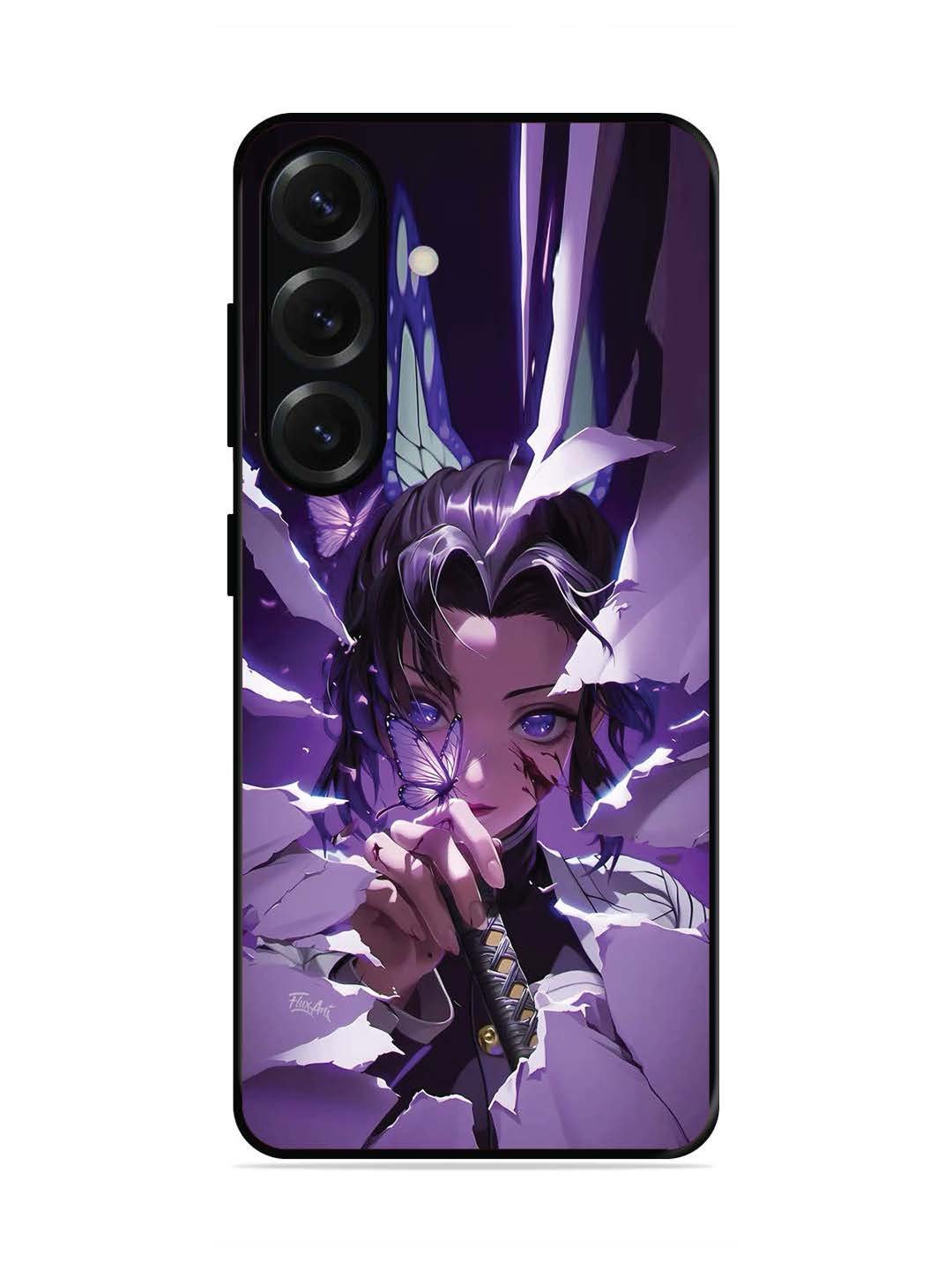 Samsung Galaxy S25 Plus Purple Butterfly Hashira