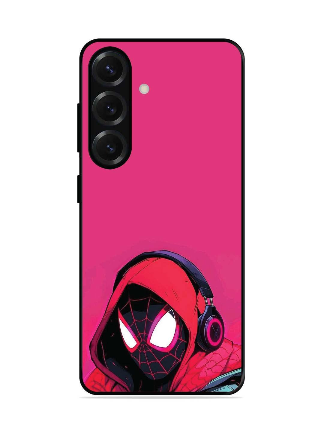 Samsung Galaxy S25 Plus Spidey Listening Music