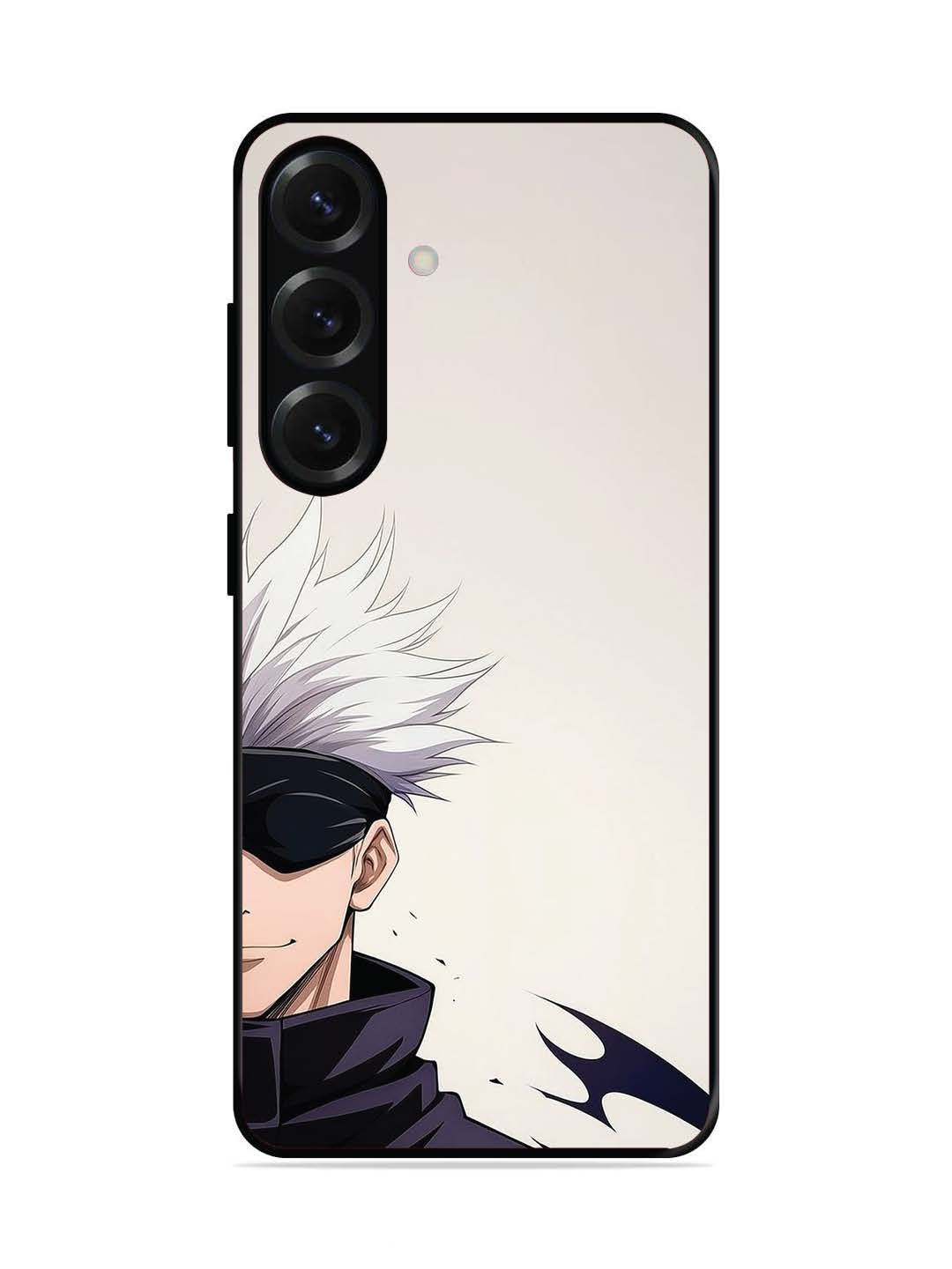 Samsung Galaxy S25 Plus White Hair Sorcerer Satoru Gojo