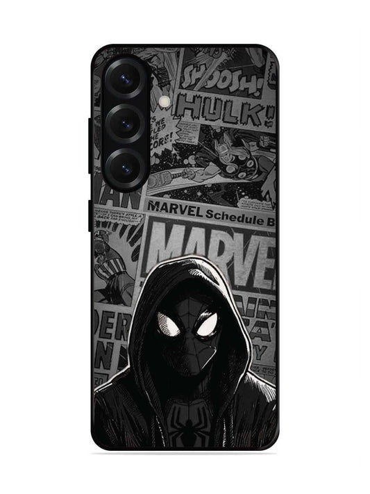 Samsung Galaxy S25 Plus Black Spidey