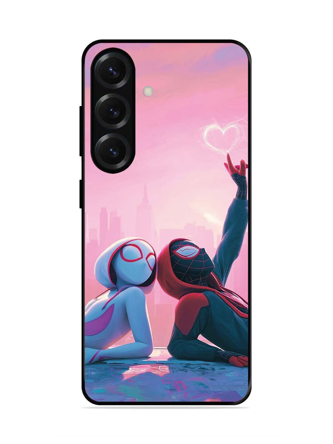 Samsung Galaxy S25 Plus Gwen Stacy & Miles Morales Spiderman