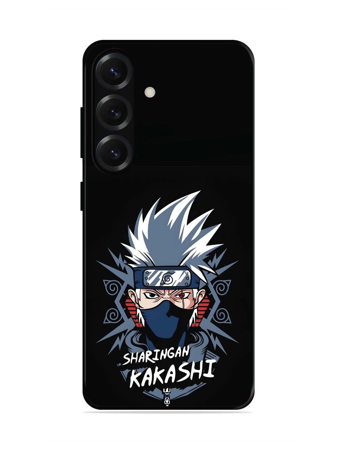 Samsung Galaxy S25 Plus Anime Ninja Kakashi Mangekyo