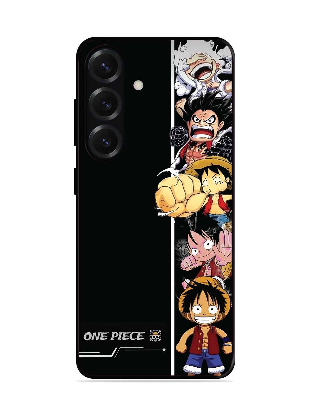 Samsung Galaxy S25 Plus Luffy Evolution Gear 5 Anime Art