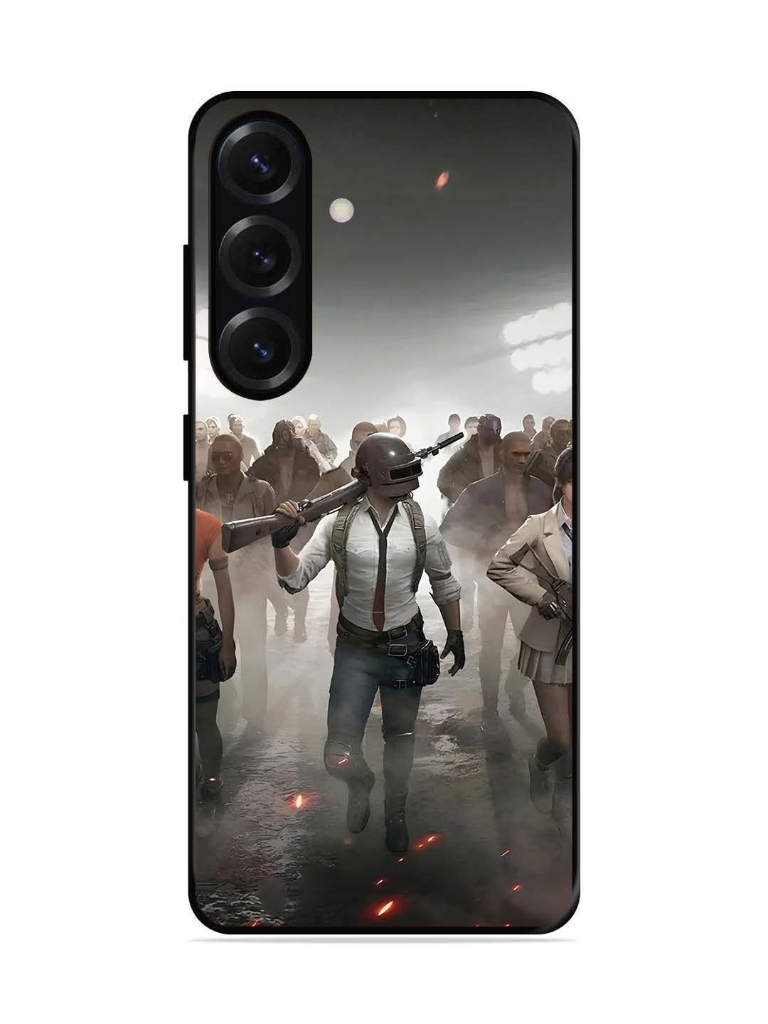 Samsung Galaxy S25 Plus PUBG Battle Royale Survivor Squad