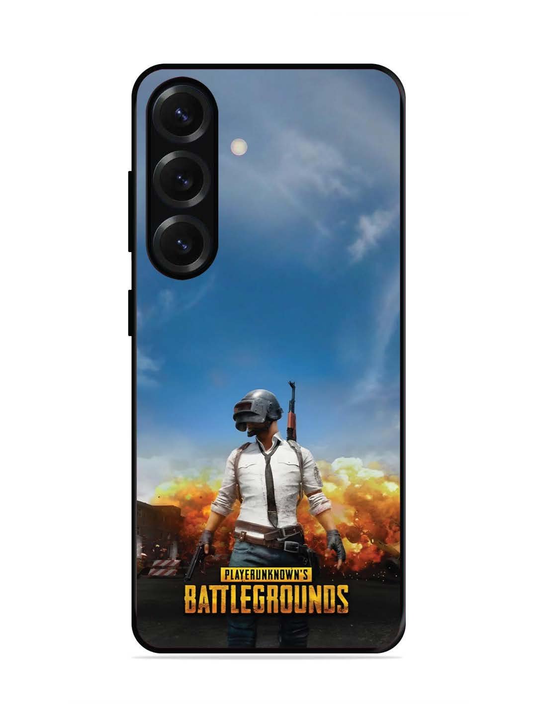 Samsung Galaxy S25 Plus PUBG iconic poster