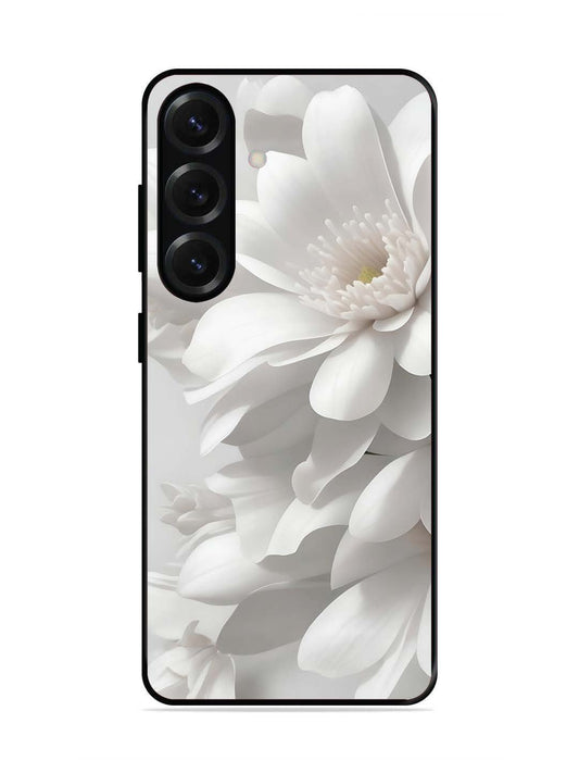Samsung Galaxy S25 Plus Soft Focus Purity white Flower
