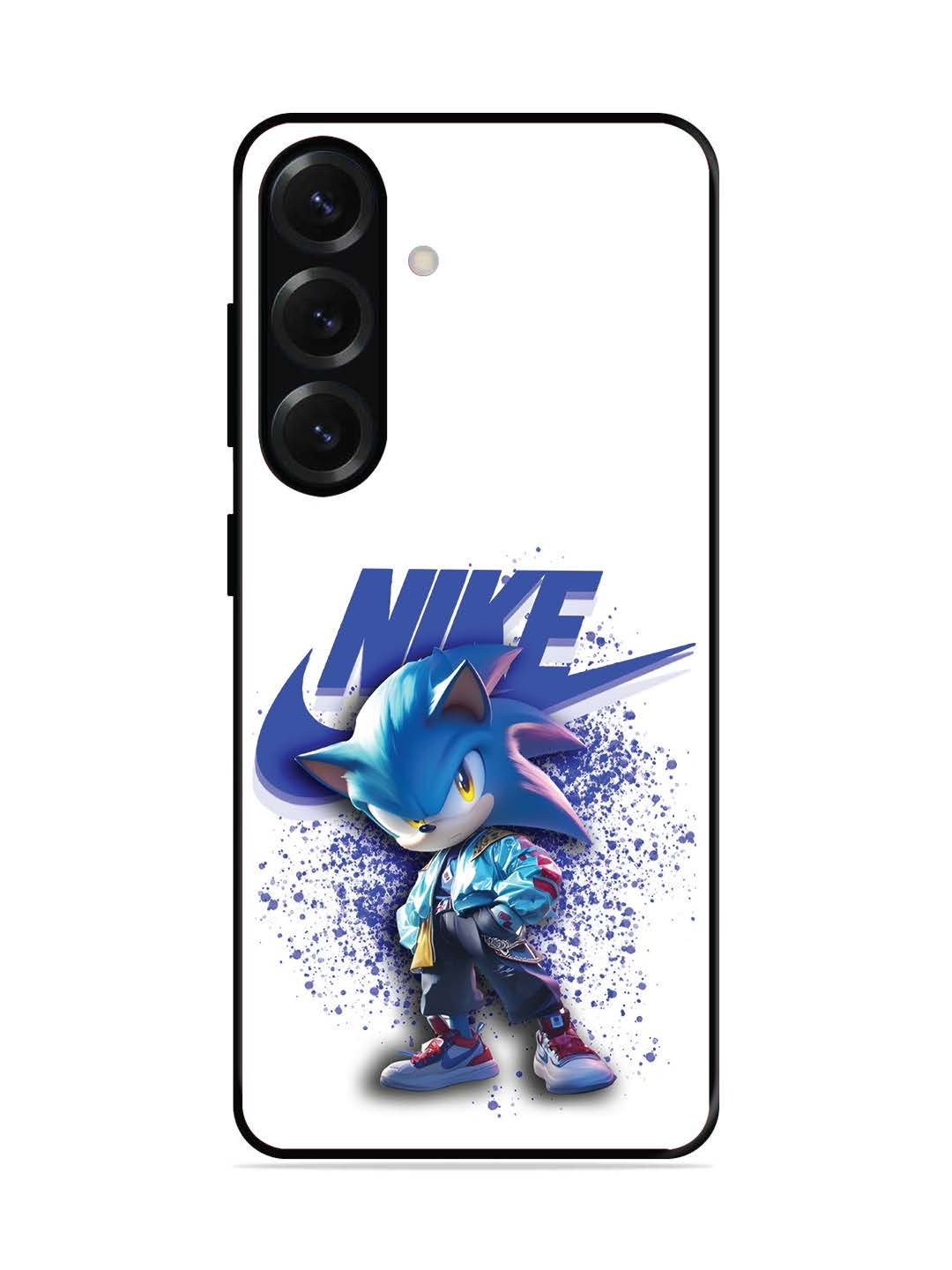 Samsung Galaxy S25 Plus Sonic in Nike Sport Wears