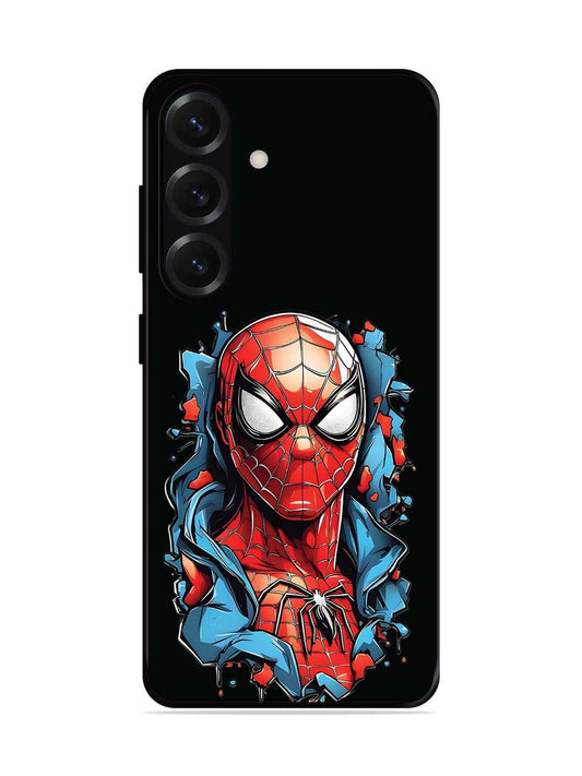 Samsung Galaxy S25 Plus Spider man street art style