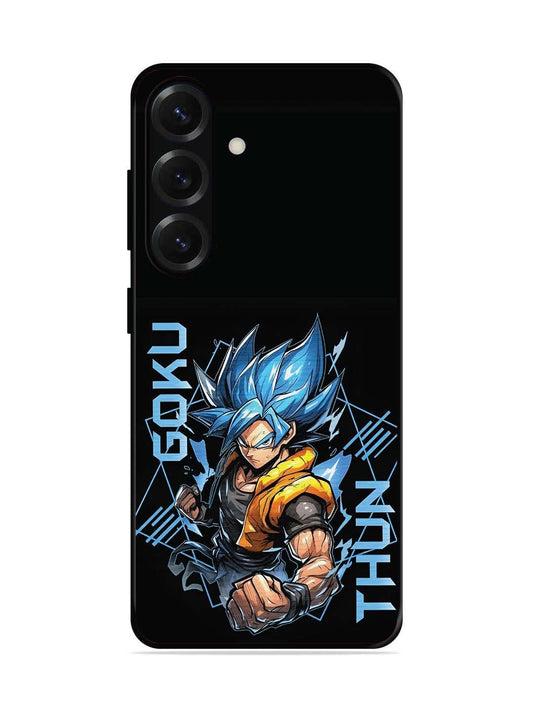Samsung Galaxy S25 Plus Street Fighter Goku God Form