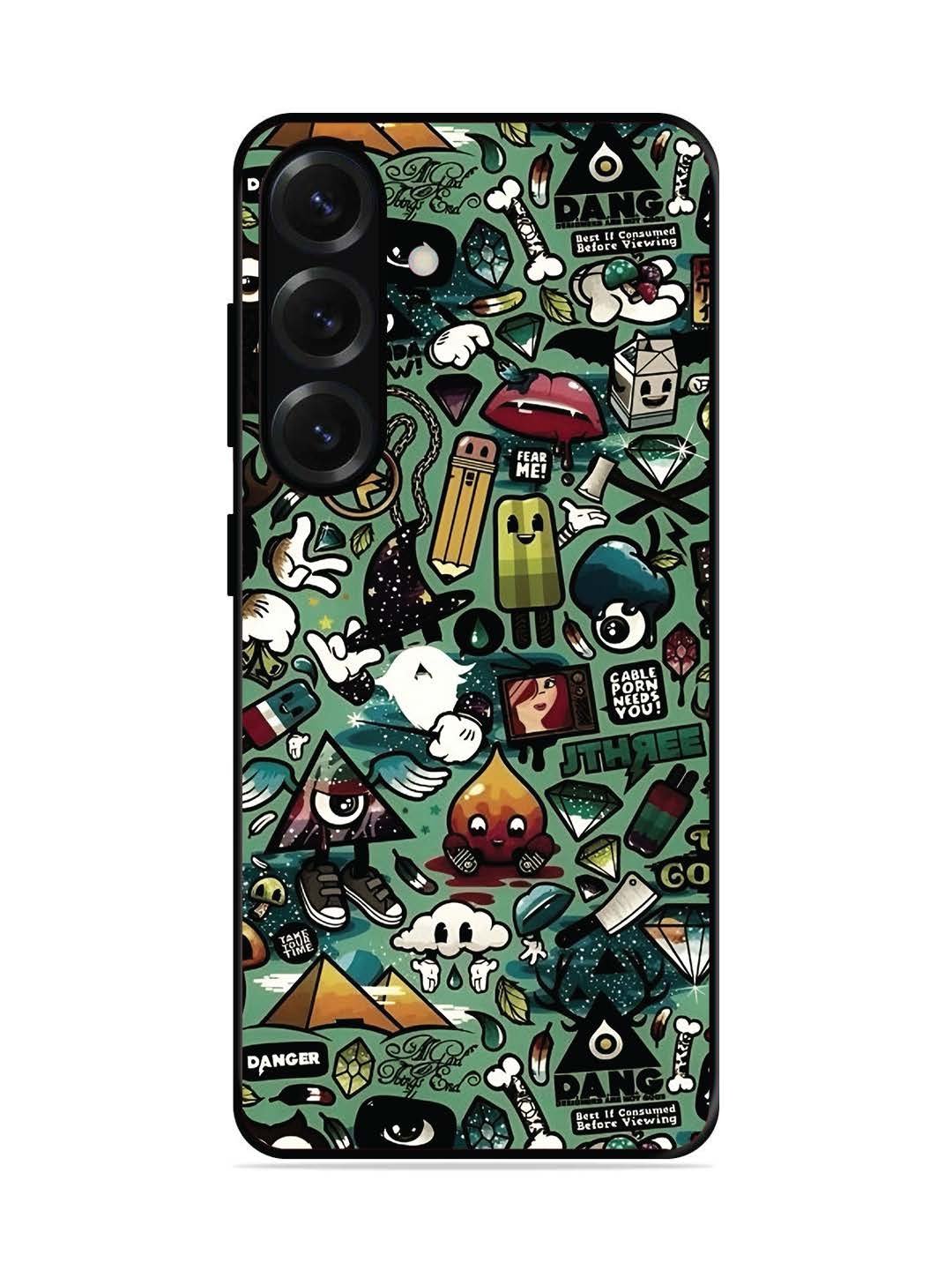 Samsung Galaxy S25 Plus Pop Art Doodle Graffiti Collage