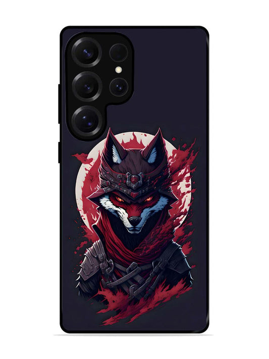 Samsung Galaxy S25 Ultra Red Bloody Fox