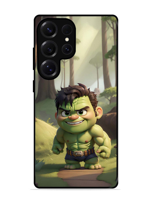 Samsung Galaxy S25 Ultra cute baby hulk