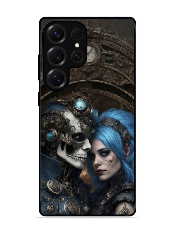 Samsung Galaxy S25 Ultra Skeleton & Devil Girl