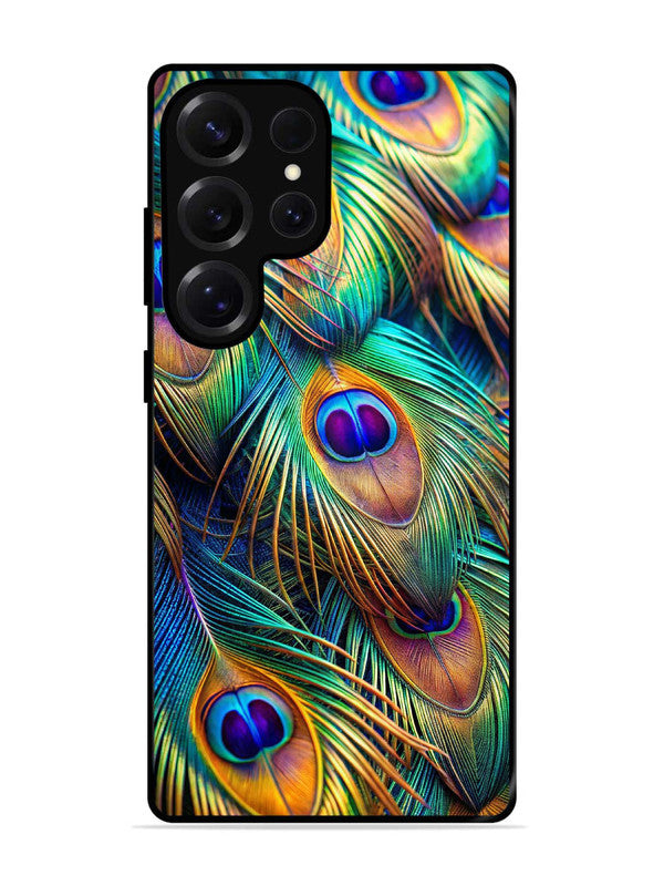 Samsung Galaxy S25 Ultra peacock feather
