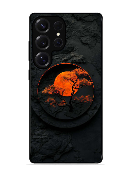 Samsung Galaxy S25 Ultra Dark knight Red Moon