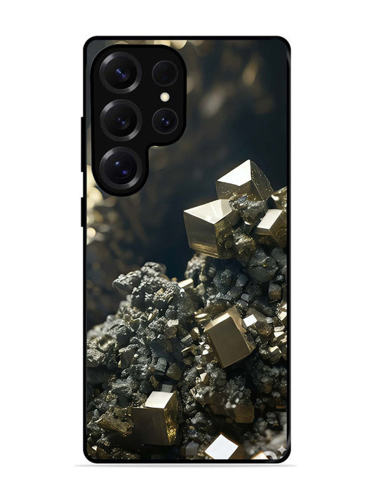 Samsung Galaxy S25 Ultra Gold Crystals