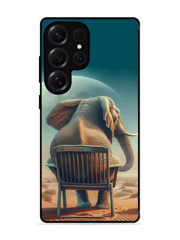 Samsung Galaxy S25 Ultra Baby Elephant om chair