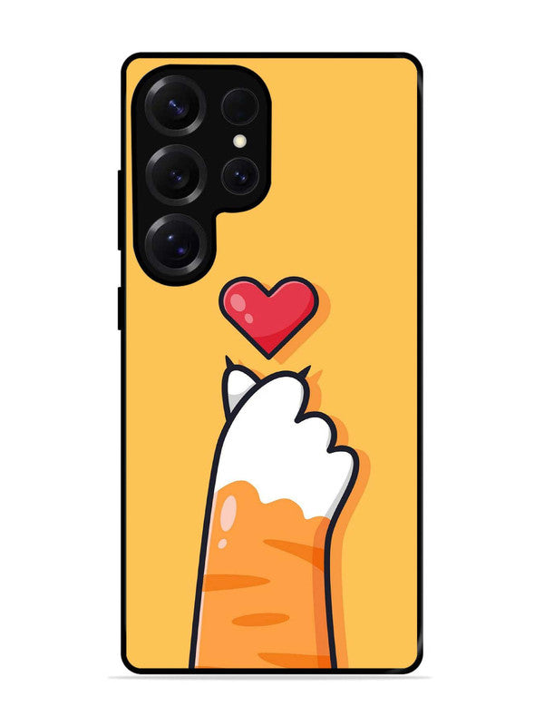 Samsung Galaxy S25 Ultra Heart Hand