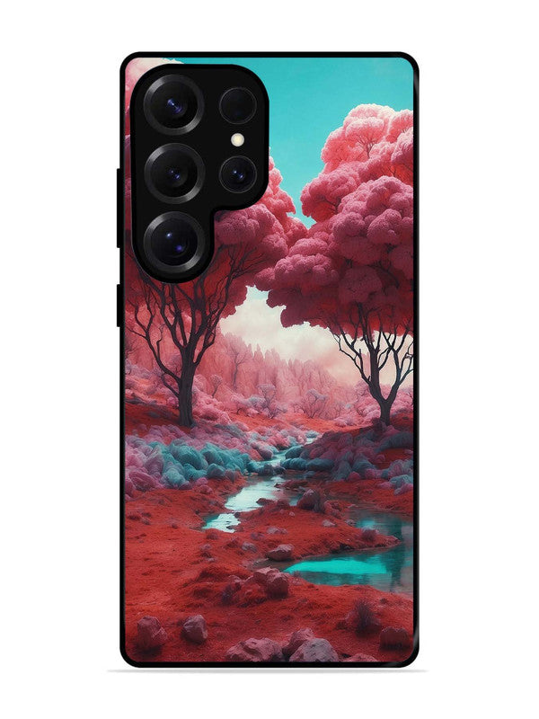 Samsung Galaxy S25 Ultra Pink Forest