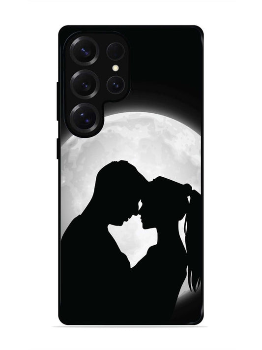 Samsung Galaxy S25 Ultra Couple on Moon