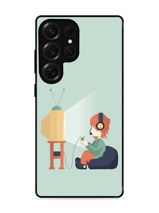 Samsung Galaxy S25 Ultra Kid Playing Game