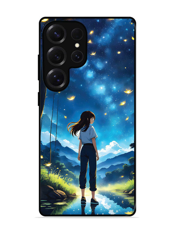 Samsung Galaxy S25 Ultra Girl In Beautiful Forest
