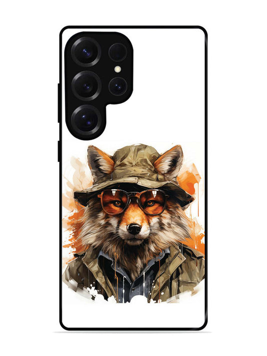 Samsung Galaxy S25 Ultra Zoology Fox