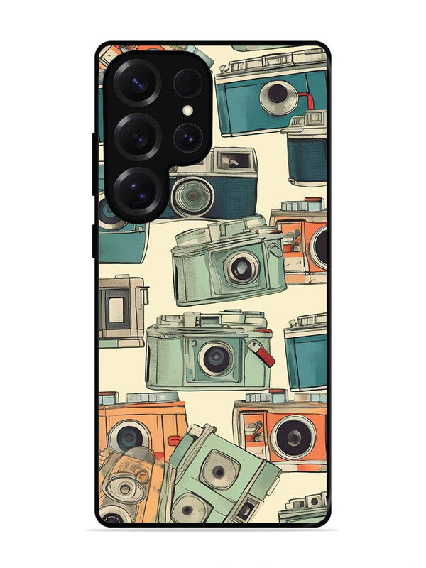 Samsung Galaxy S25 Ultra Retro Cameras