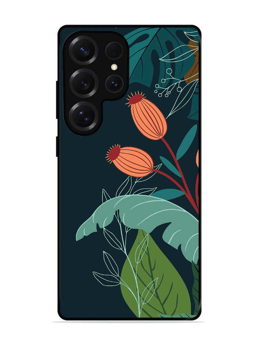 Samsung Galaxy S25 Ultra Plant Illustration