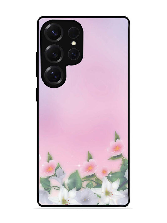 Samsung Galaxy S25 Ultra Pink Floral Elegance