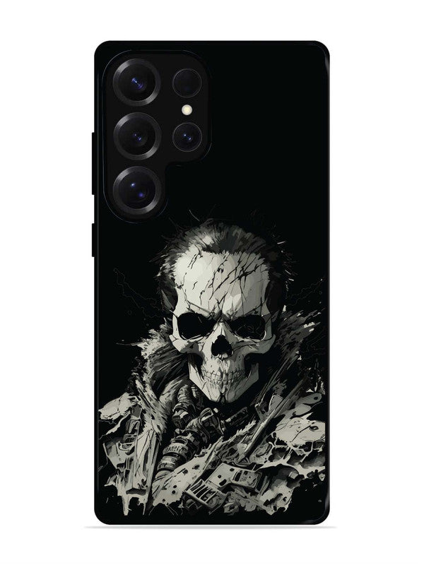 Samsung Galaxy S25 Ultra Dangeruous Skull