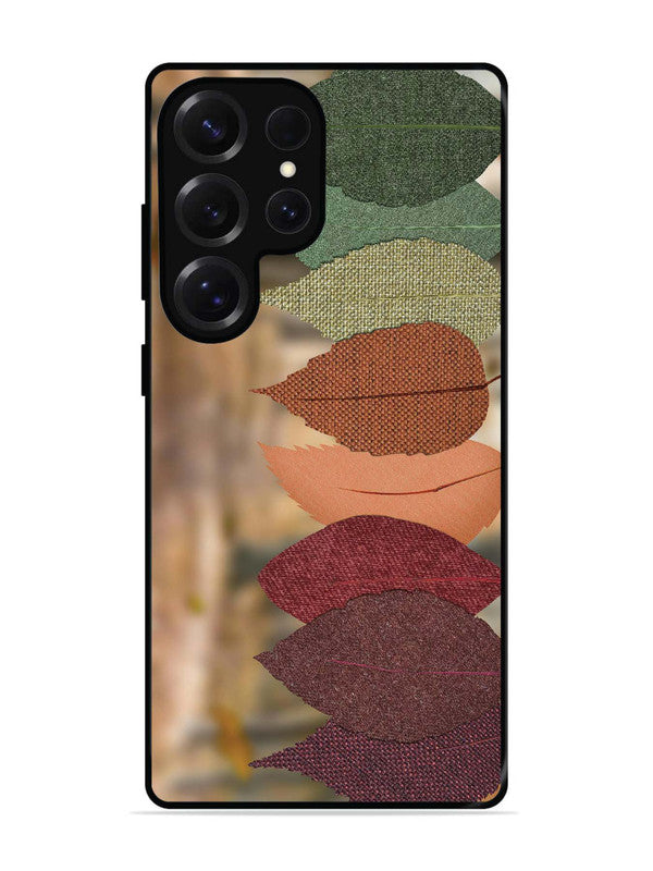 Samsung Galaxy S25 Ultra Fabric Leafs