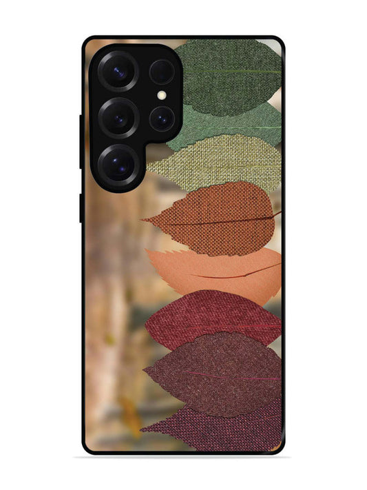 Samsung Galaxy S25 Ultra Fabric Leafs