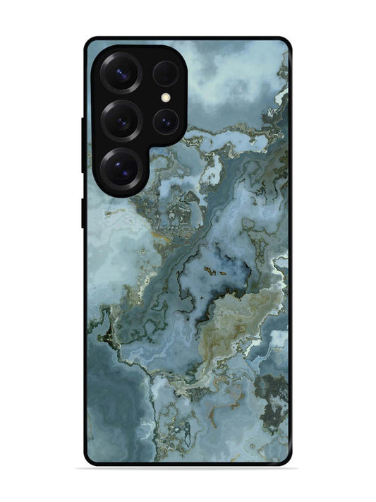 Samsung Galaxy S25 Ultra Celestial Blue Marble