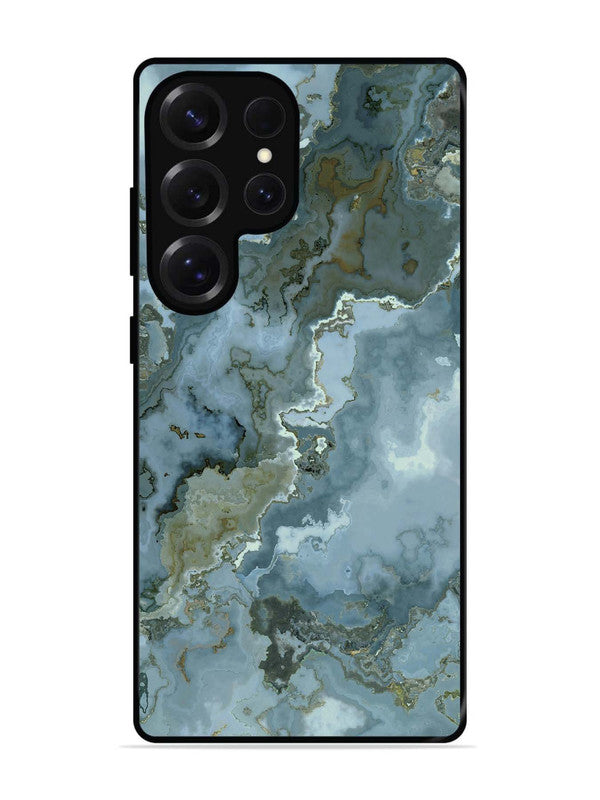 Samsung Galaxy S25 Ultra Celestial Blue Marble 2nd Pattern
