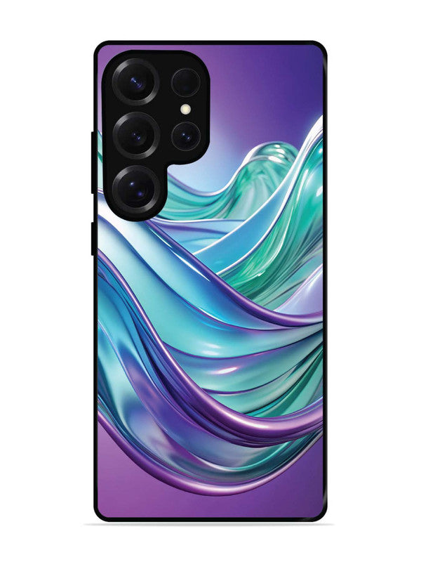 Samsung Galaxy S25 Ultra Mystic Purple Wave