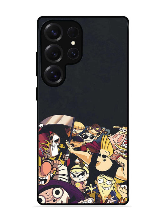 Samsung Galaxy S25 Ultra Cartoon Network's toons