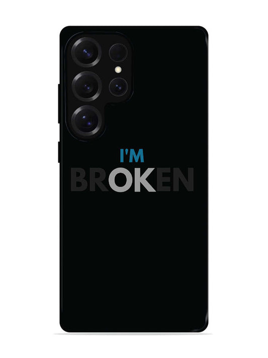 Samsung Galaxy S25 Ultra I'm Broken Dark Theme