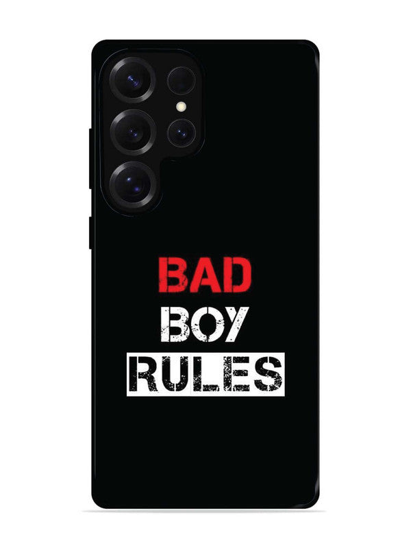 Samsung Galaxy S25 Ultra Bad Boy Rules