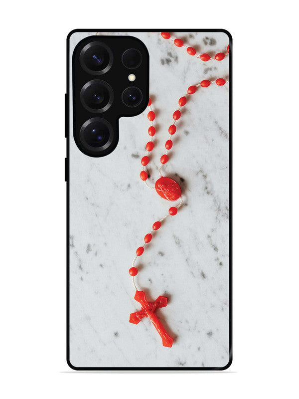 Samsung Galaxy S25 Ultra Cross Pendant