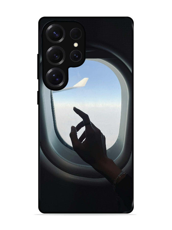 Samsung Galaxy S25 Ultra Airplane Window