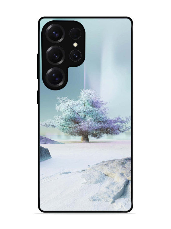 Samsung Galaxy S25 Ultra Tree on lceland