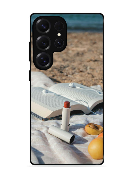 Samsung Galaxy S25 Ultra Lipstick & Book
