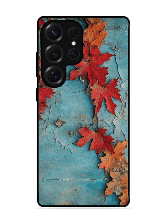 Samsung Galaxy S25 Ultra Autumn Leafs Marble